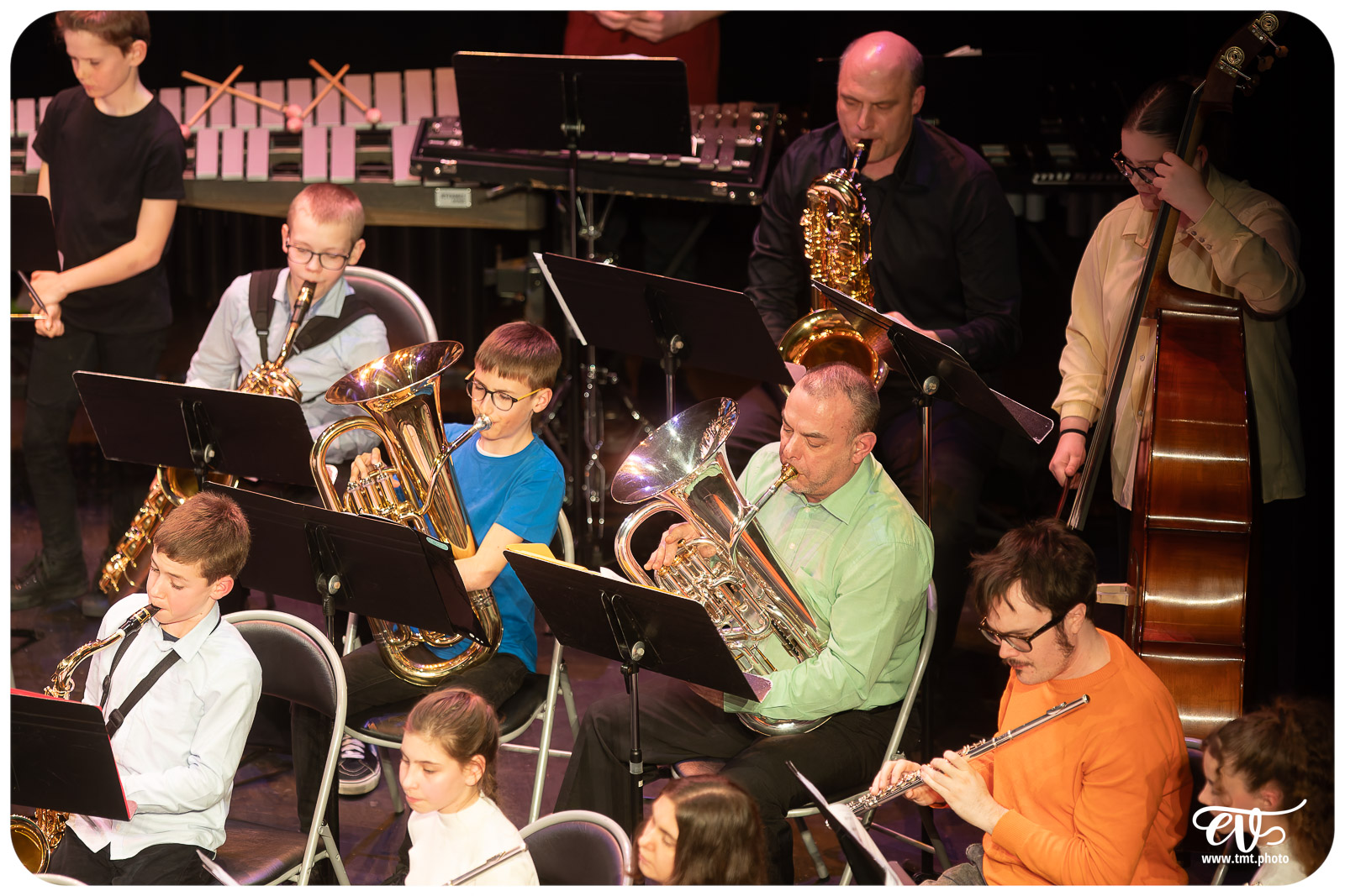 ADOLPHE SAX ET ALAIN CREPIN EN ORCHESTRES